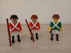 Playmobil soldaten koloniaal / Brits / Napoleontische tijd, Ophalen of Verzenden, Zo goed als nieuw
