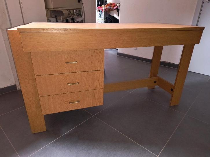 bureau, Huis en Inrichting, Bureaus, Gebruikt, Bureau, Ophalen