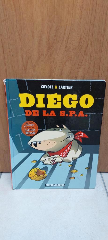 Comic Diego de la S.P.A 1, Collections, Personnages de BD, Neuf, Livre ou Jeu, Autres personnages, Enlèvement ou Envoi