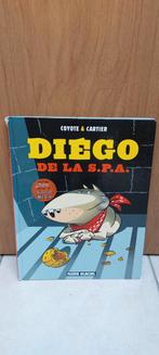 Comic Diego de la S.P.A 1, Livre ou Jeu, Autres personnages, Enlèvement ou Envoi, Neuf