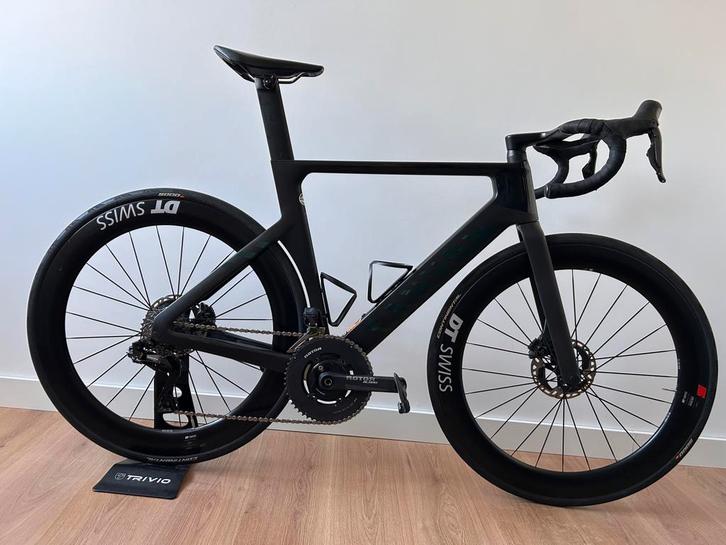 Canyon Aeroad CFR - Disque Dura Ace Di2 - taille M, Vélos & Vélomoteurs, Vélos | Vélos de course, Comme neuf, Carbone, Enlèvement