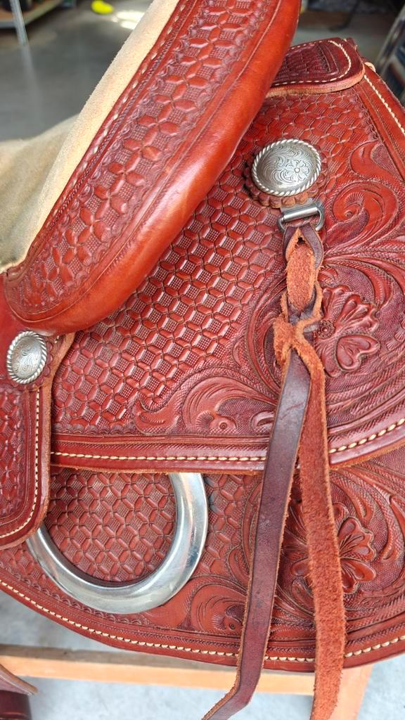 Cattleman's western zadel + toebehoren in perfecte staat, Dieren en Toebehoren, Paarden en Pony's | Zadels, Western, Ophalen