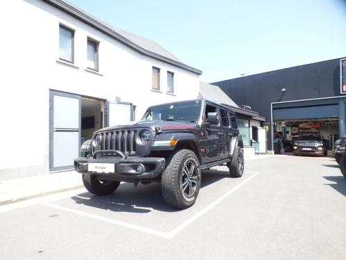 Jeep Wrangler 2.0 Turbo Rubicon*45000km* (bj 2020), Auto's, Jeep, Bedrijf, Te koop, Wrangler, ABS, Achteruitrijcamera, Adaptive Cruise Control