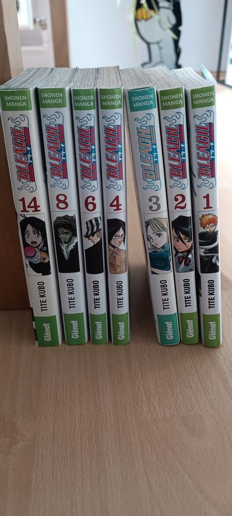 Mangas Bleach, Livres, BD | Comics, Comme neuf, Enlèvement