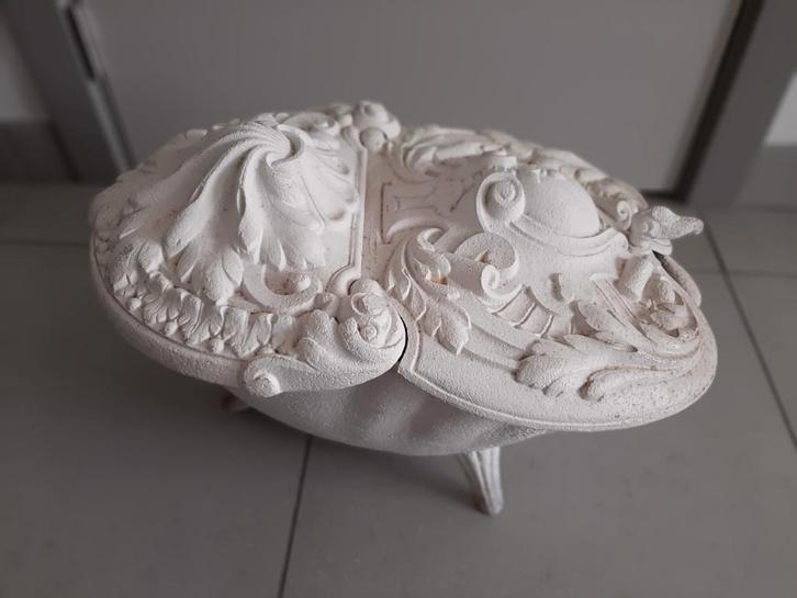 Gietijzeren decoratieve en multifunctionele bak, Antiek en Kunst, Antiek | Woonaccessoires, Ophalen of Verzenden