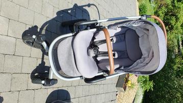 Pousette Maxi-cosi, Avec siège auto, Enlèvement, Utilisé, Poussette
