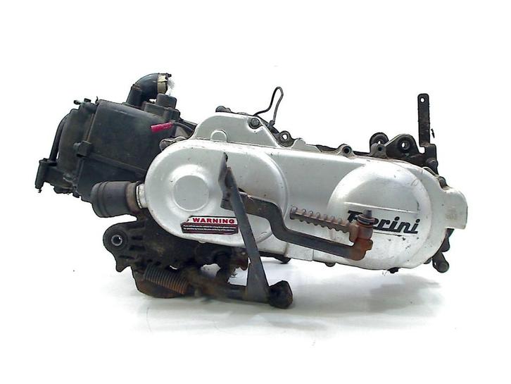 MOTORBLOK La Souris AGM VX50 Lange as (10'' 50cc 2schokbr), Fietsen en Brommers, Brommeronderdelen | Algemeen, Gebruikt, Overige typen