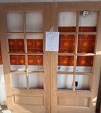 dubbel glazen deur, Ophalen of Verzenden