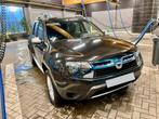 Dacia duster 1.5dci 107 cv clim, Auto's, Dacia, Voorwielaandrijving, Euro 5, Zwart, Leder