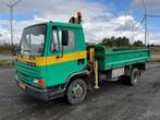 1988 DAF 800 Kipper Vrachtwagen Met Kraan, Overige brandstoffen, Bedrijf, DAF, Te koop