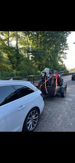 Motor aanhanger, Auto diversen, Aanhangers en Bagagewagens, Ophalen, Gebruikt