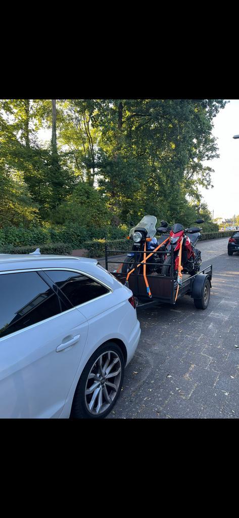 Motor aanhanger, Auto diversen, Aanhangers en Bagagewagens, Gebruikt, Ophalen