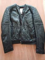 Chyston jas in bikerstijl maat L nieuw!!!, Maat 52/54 (L), Zwart, Chyston, Nieuw