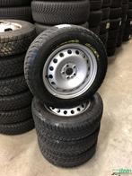 195-65-15 91T Fiat 500 L Meteor Winter 3PMSF SnowFlake Steek, Auto-onderdelen, Banden en Velgen, Gebruikt, 15 inch, Banden en Velgen