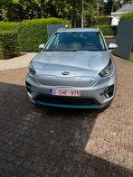 KIA Niro uit 2022 volledig ekectrisch zilvergrijs km 33.500, Auto's, Zwart, Leder, Elektrisch, 5 deurs
