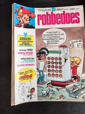 Robbedoes  - tijdschriften jaargang 1976 beschikbaar voor biedingen