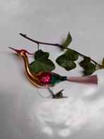 Zeer mooie paradijsvogel. Oude kerstbal., Diversen, Kerst, Ophalen of Verzenden, Zo goed als nieuw