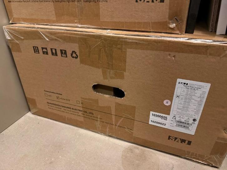 SAJ Inverter - omvormer batterij H2-5K-T2, Doe-het-zelf en Bouw, Zonnepanelen en Toebehoren, Nieuw, Overige typen, Ophalen