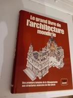 Le grand livre de l'architecture mondiale. Elsevier, Ophalen, 14e eeuw of eerder, Overige gebieden, Zo goed als nieuw