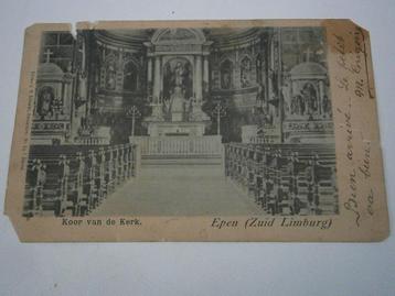 Eupen  Koor van de kerk, Envoi, Affranchie, Liège