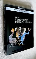LES TONTONS FLINGUEURS (4KUHD) "STEELBOOK" 2 Bluray + Livret, Enlèvement ou Envoi, Comme neuf, Classiques, Coffret