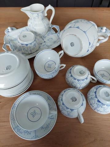 Servies beschikbaar voor biedingen