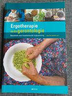 Ergotherapie in de gerontologie, Boeken, Ophalen of Verzenden, Zo goed als nieuw