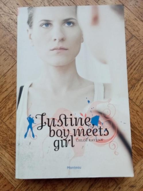 Chloë Rayban: Justine, boy meets girl, Livres, Romans, Utilisé, Enlèvement ou Envoi