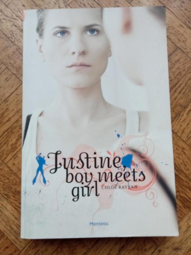 Chloë Rayban: Justine, boy meets girl, Boeken, Romans, Gelezen, Ophalen of Verzenden