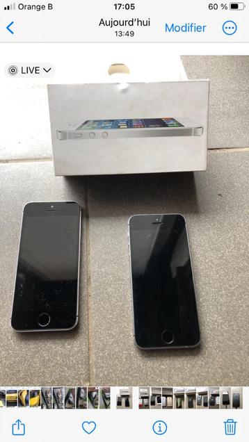 Apple Iphone, Enlèvement ou Envoi, IPhone 5S