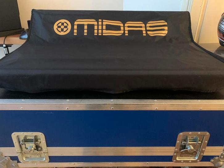 Midas M32 LIVE, Muziek en Instrumenten, Mengpanelen, Zo goed als nieuw, Ophalen