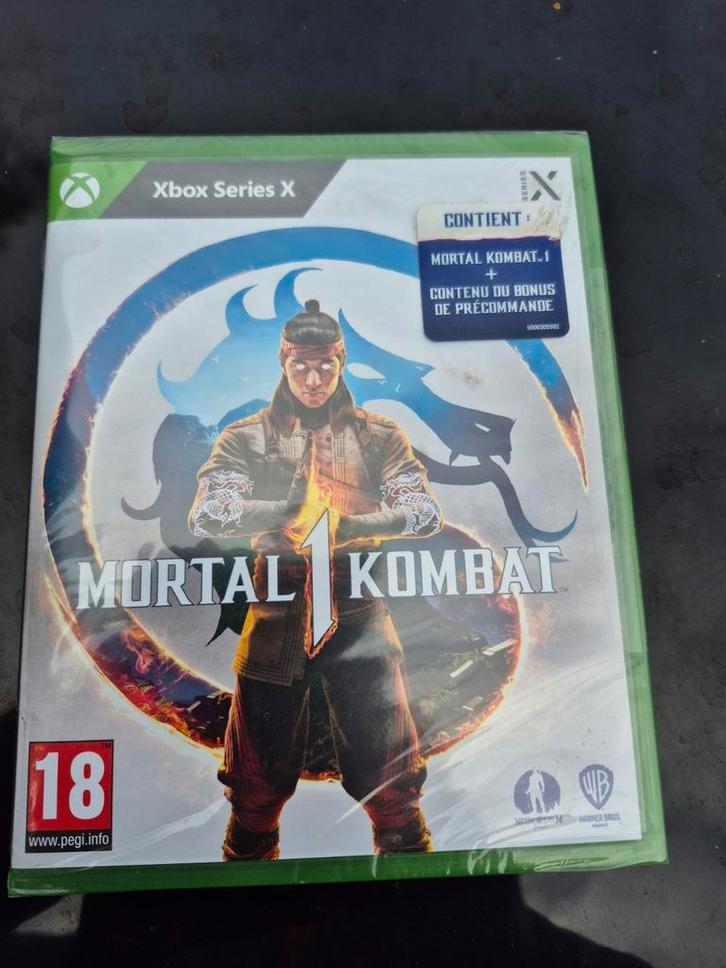 Mortal Kombat 1 Xbox gloednieuw, Games en Spelcomputers, Games | Xbox Series X en S, Nieuw, Ophalen of Verzenden