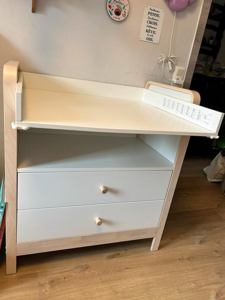 Commode table a langer IKEA, Kinderen en Baby's, Kinderkamer | Commodes en Kasten, Zo goed als nieuw, Commode, Ophalen