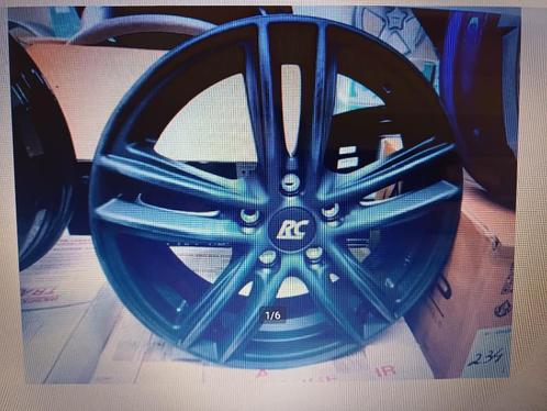 NIEUW 16 P FORD FOCUS WHEEL RC DESIGN Rc27 200€!!!!, Auto-onderdelen, Banden en Velgen, Velg(en), 16 inch, Personenwagen, Nieuw