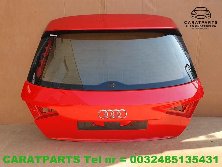Audi A3 Achterklep S3 kofferdeksel A3 8V hayon 8V4827025B, Auto-onderdelen, Carrosserie, Deur, Audi, Achter, Gebruikt