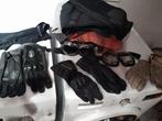 Motor handschoenen, brillen en rug banden., Enlèvement, Gants
