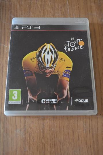 Ps3 - Le tour de France, Gebruikt, 1 speler, Ophalen of Verzenden, Vanaf 3 jaar