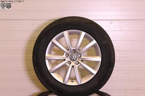 17'' Volkswagen Tiguan Continental WinterContact TS850P 215/, Auto-onderdelen, Banden en Velgen, Banden en Velgen, Winterbanden