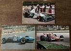 3 postkaarten grand prix formule 1 ( eind jaren '60-1974 ), Verzenden, Gebruikt, Formule 1