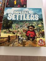 Imperial settlers + uitbreidingen + insert + sleeves, Ophalen, Zo goed als nieuw, White Goblin Games