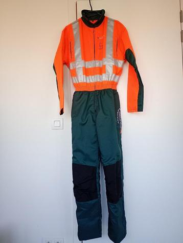 Sticomfort overall zaagbroek laatste st nieuw. beschikbaar voor biedingen