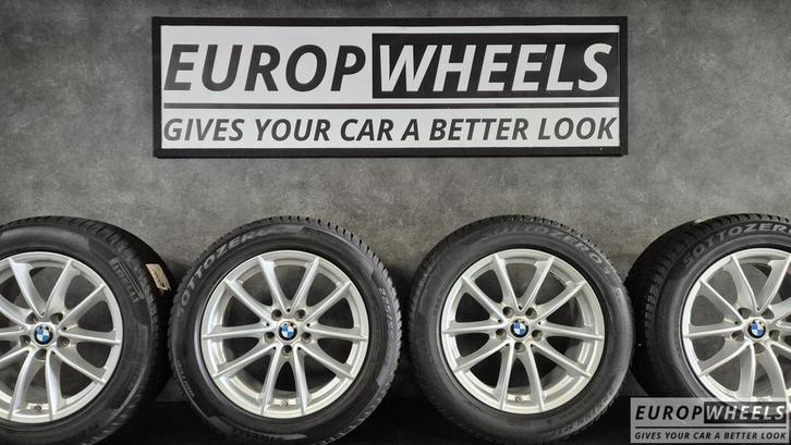 17 inch BMW 5 Serie G30 G31 Styling 618 G26 Winterbanden, Auto-onderdelen, Banden en Velgen, Banden en Velgen, Winterbanden, 17 inch