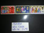 ANGLETERRE timbres neufs année 1969, Enlèvement ou Envoi, Non oblitéré