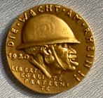 Medaille naar Karl Götz..., Overige materialen