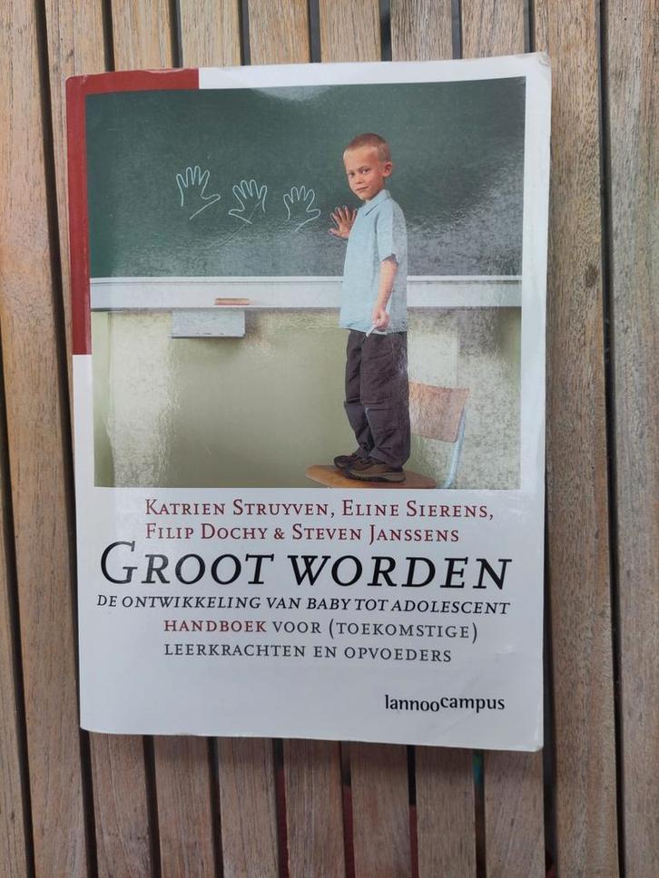 Groot worden, Boeken, Studieboeken en Cursussen, Gelezen, Hogeschool, Ophalen of Verzenden