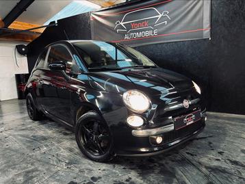 FIAT 500 • 1.4i • FULL BLACK • AUX • JANTE ALU • A VOIR  disponible aux enchères