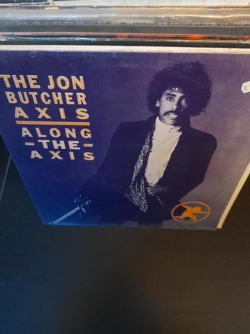 lp - the jon butcher axis - along the axis - sealed beschikbaar voor biedingen