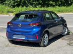 Opel Corsa 1.2 Essence 2021 AUTOMATIQUE eleganc..., Auto's, Automaat, Blauw, Bedrijf, Berline