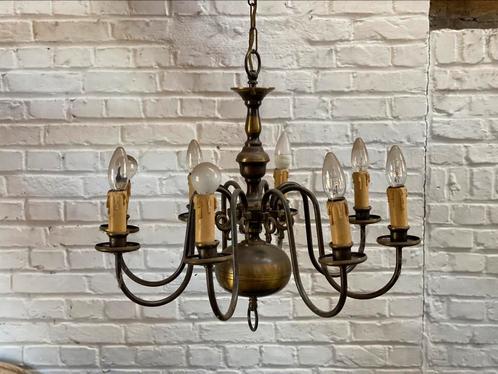 Luster | Verlichting, Antiek en Kunst, Antiek | Verlichting, Ophalen of Verzenden