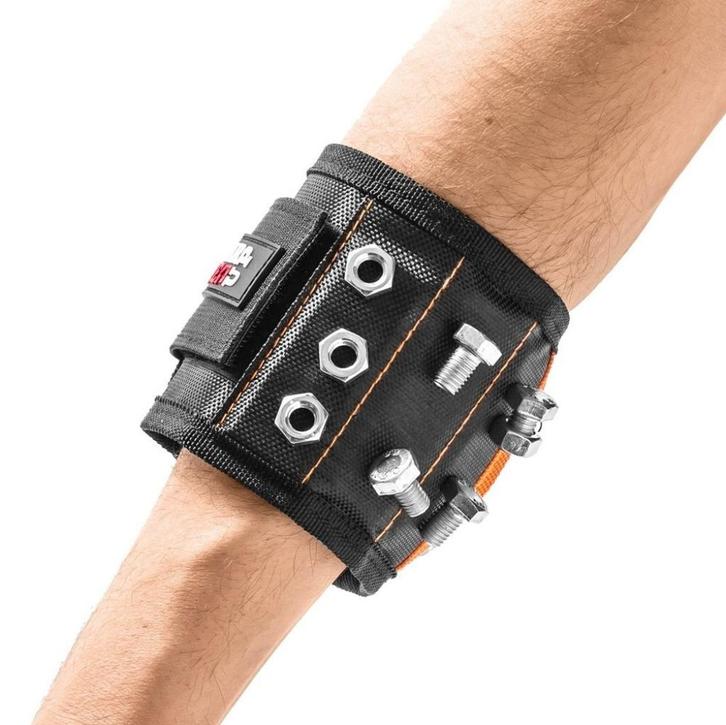 Magnetische polsband, Bricolage & Construction, Outillage | Outillage à main, Neuf, Enlèvement ou Envoi